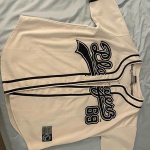 Vintage unisex baseball jersey